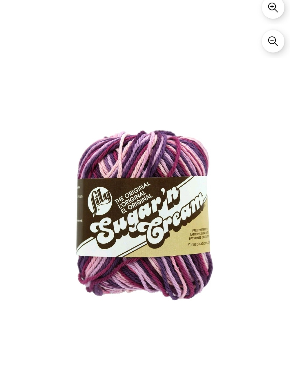 Lily Sugar'n Cream Variegated Cotton Yarn — Garden Party